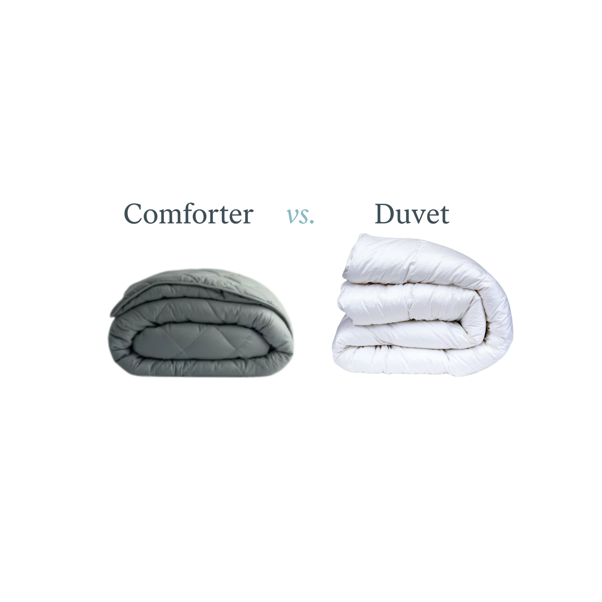 Comforters vs. Duvets: The Truth, the Fluff, and the Fix