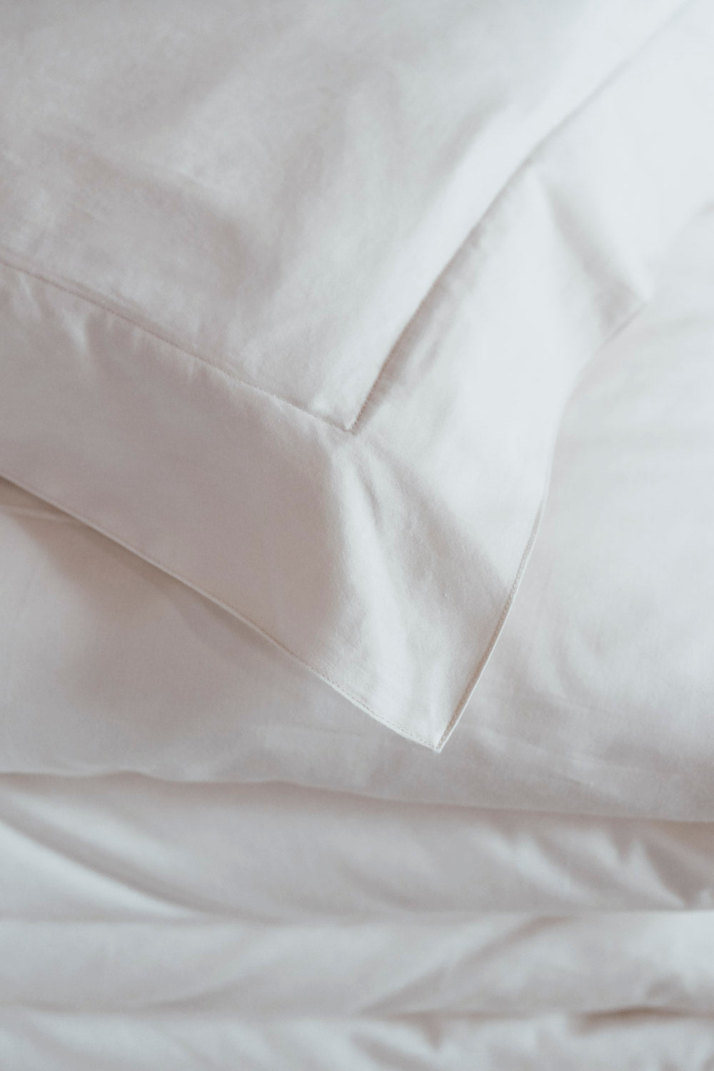 Pillow Sham (White)