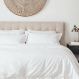 Pillow Sham - Dual-Sided Hidden Zip - Riverbed